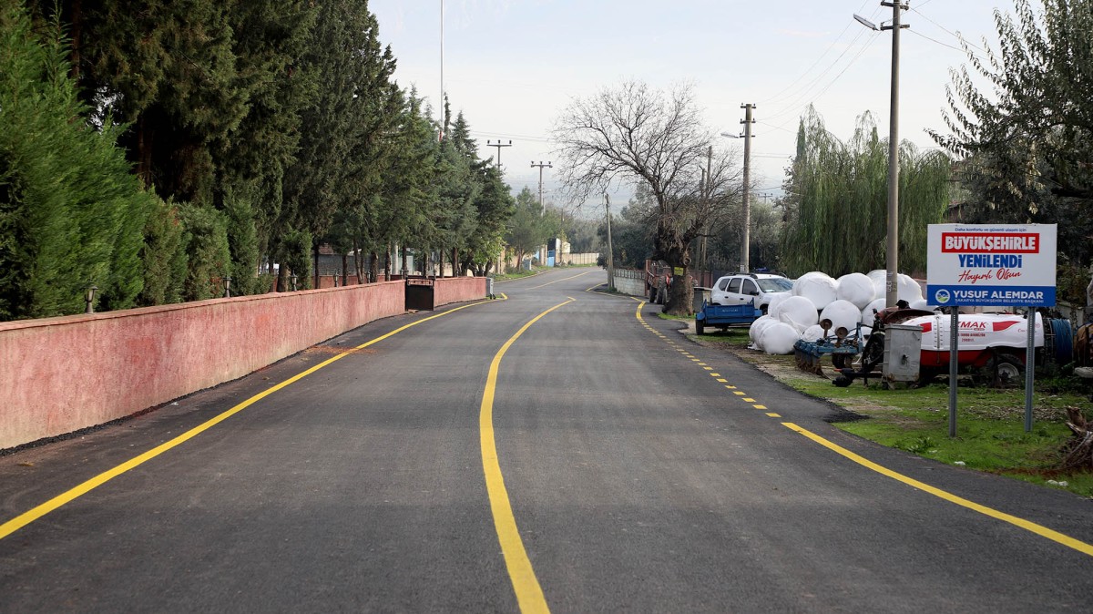 Pamukova Ulaşımı İçin Yepyeni Bir Dönem 6 Mahallede İşlem Tamam