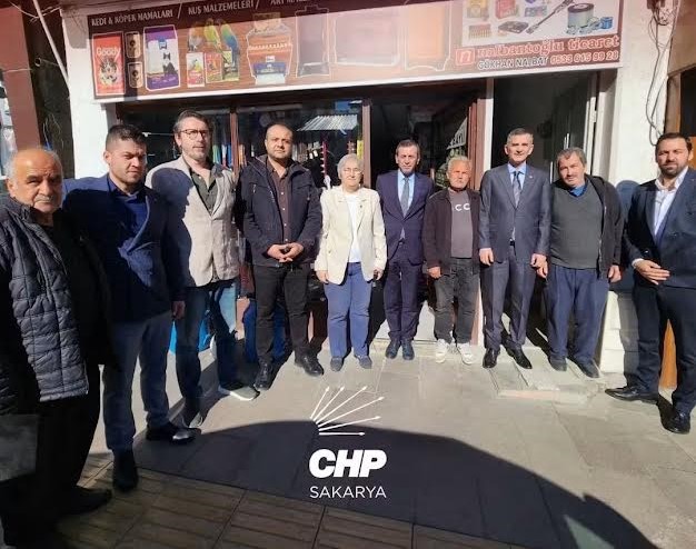 Curoğlu: Sakarya'da Her İlçede Örgütlü Gücümüzü Büyütüyoruz
