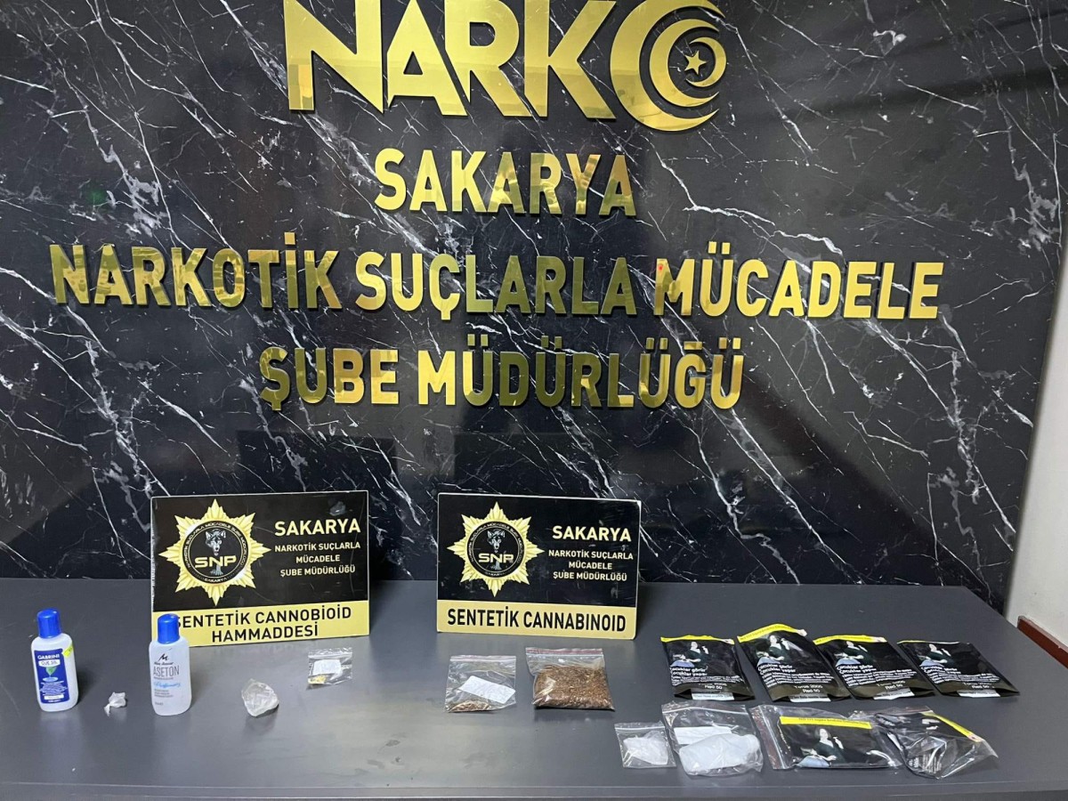 Akyazı’da Uyuşturucu Operasyonu