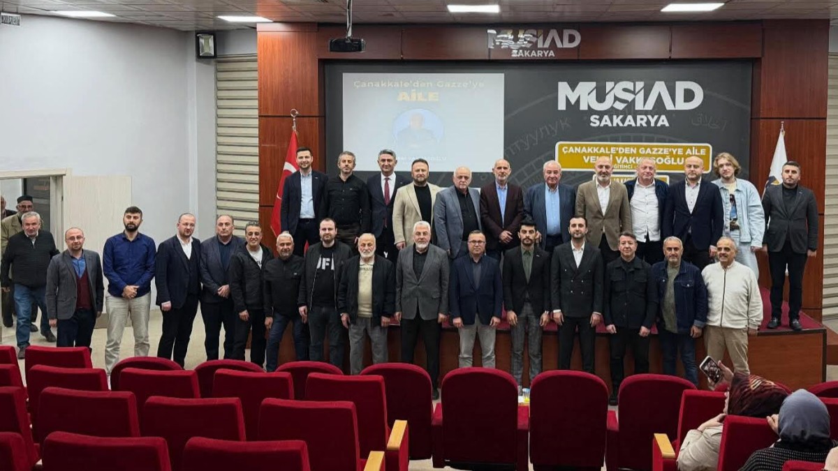  Vehbi Vakkasoğlu MÜSİAD Sakarya’da “Aile”yi Anlattı