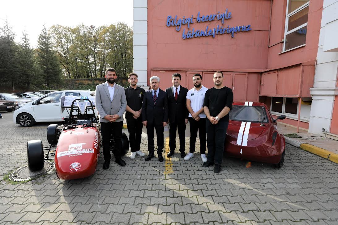 Vali Rahmi Doğan’dan SUBÜ Ziyareti