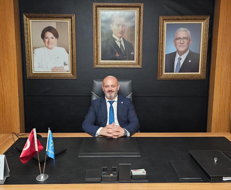 İYİ Parti İl Başkanı Sarıoğlu’ndan Öğretmenler Günü Mesajı