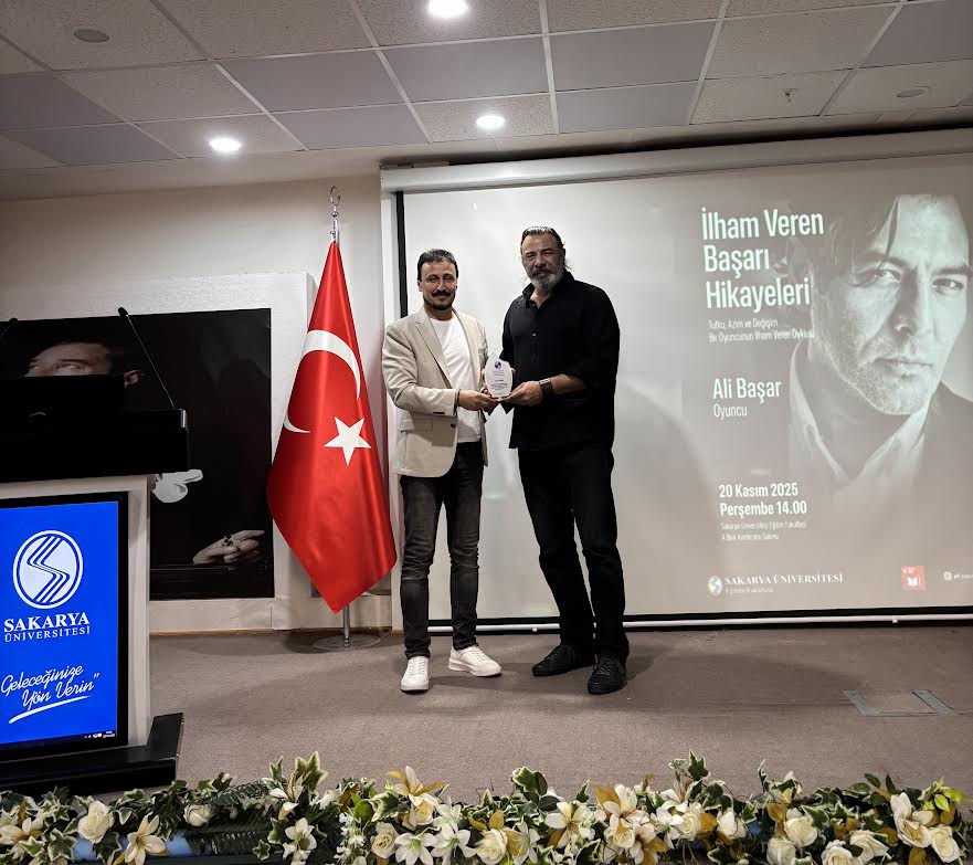 Ali Başar SAÜ’lü Öğrencilerle Buluştu