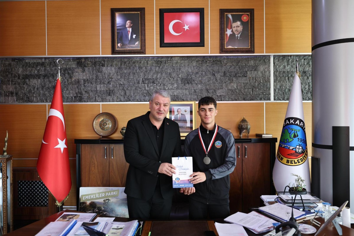 Başkan Osman Çelik’in Konuğu Oldu
