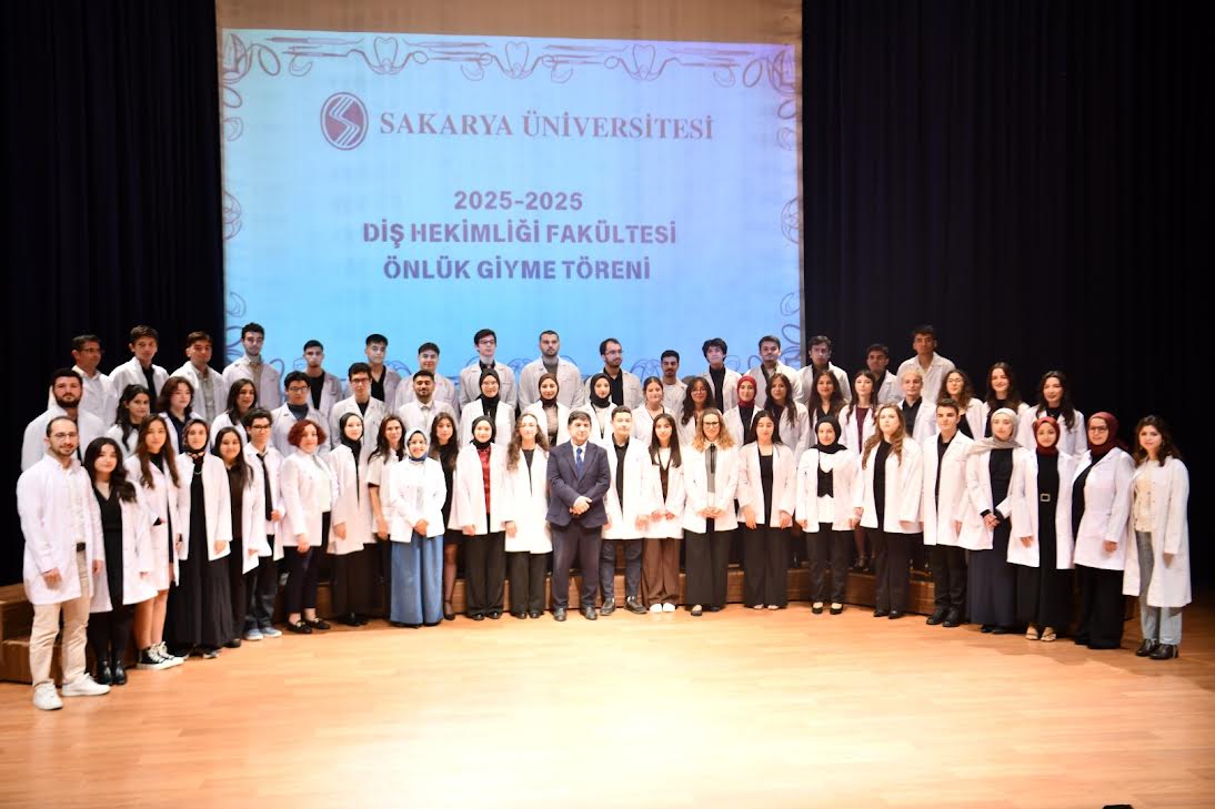 Gülümsemelerin Geleceği SAU’de Beyaz Önlükle Başladı