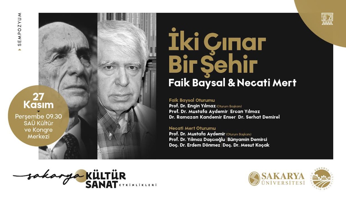 “İki Çınar Bir Şehir’ Sempozyumu Başlıyor