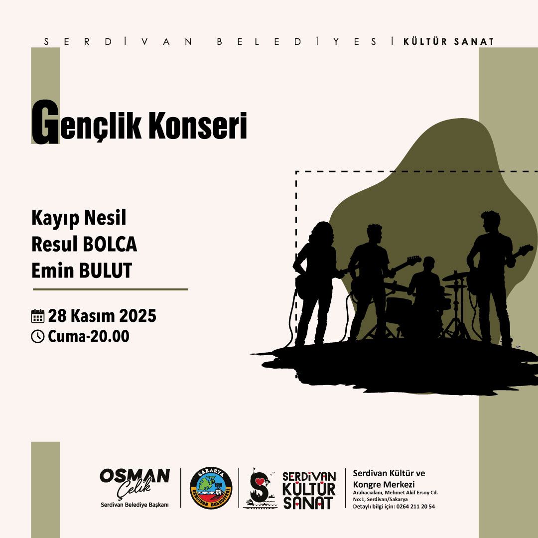 Gençlik Konseri İçin Geri Sayım Başladı