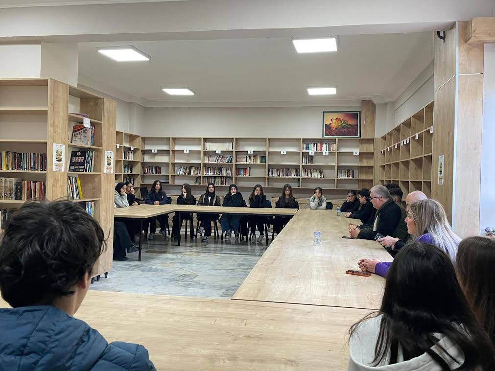 “Kütüphane Demek… Ormanı Korumak Demek!” Söyleşisi Düzenlendi