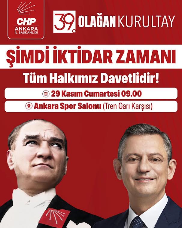 Ecevit Keleş’ten Kurultay Daveti