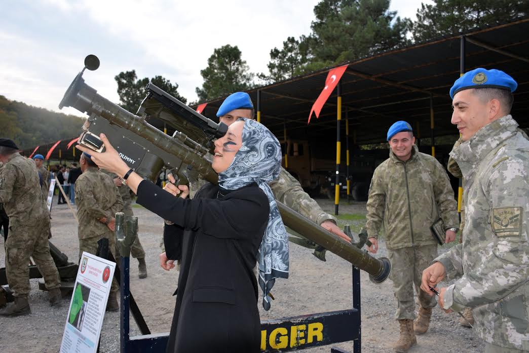 TSK’nın Savunma Sistemlerini Yerinde İncelediler