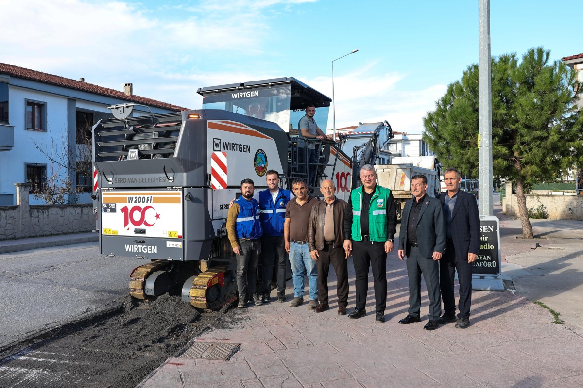 Başkan Çelik Projeleri ve Çalışmaları Yerinde İnceledi