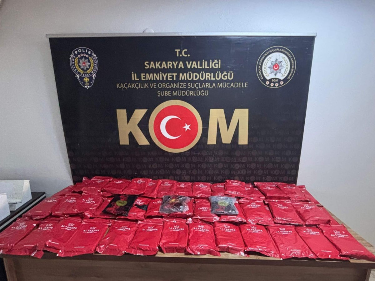 Sakarya’da Kaçakçılığa Darbe