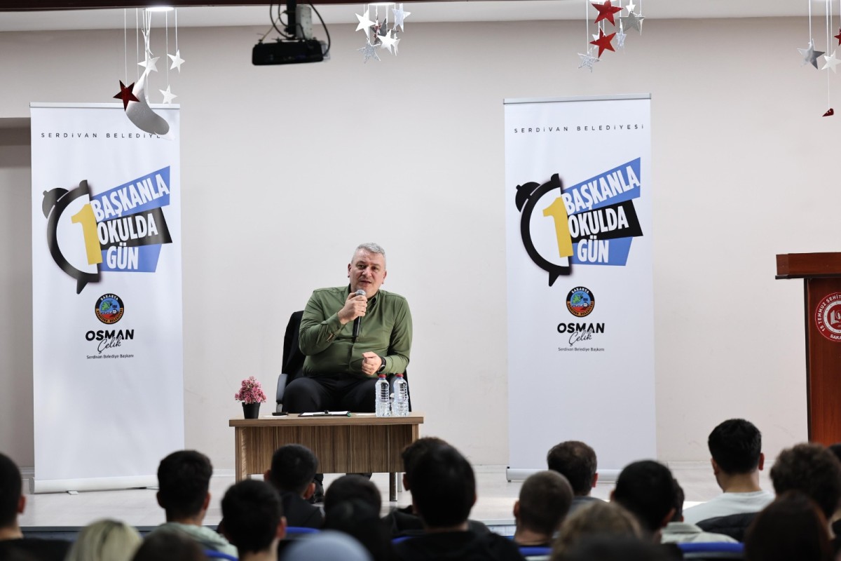 Başkan Çelik: Gençlerin Fikirleri Yolumuzu Aydınlatıyor