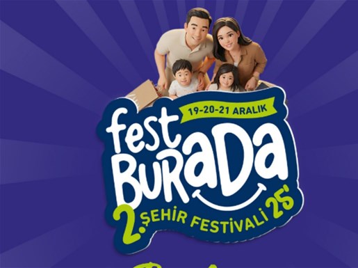 FESTBURADA'25 Kapılarını Açıyor 