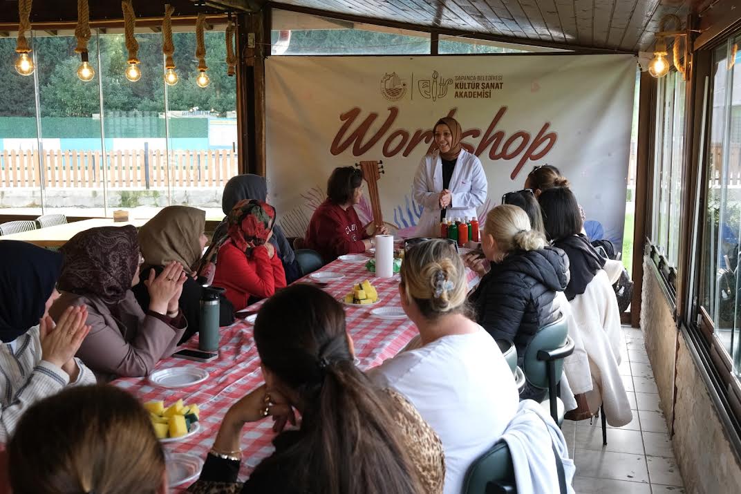 Sapanca Belediyesi Tarafından Gerçekleştirilen, Workshopa Büyük İlgi