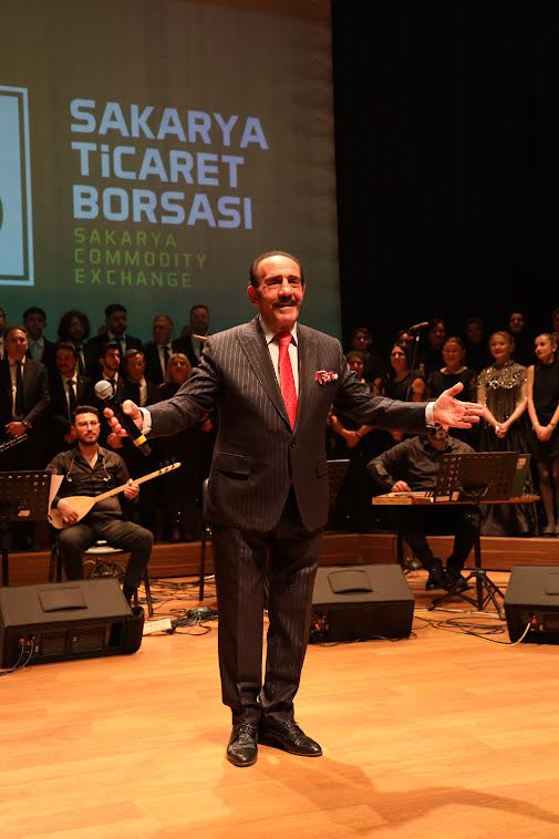STB Korosundan Sanata Değer Katan Gecede; Mustafa Keser Sahne Aldı