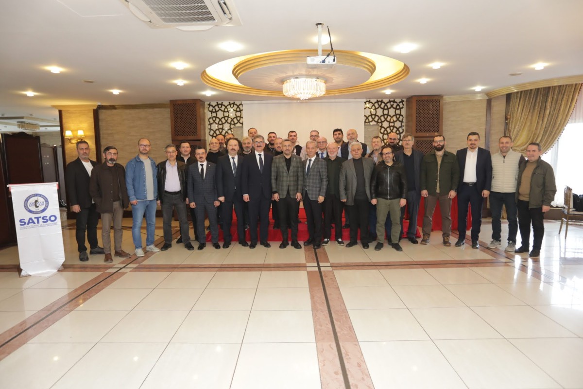 SATSO 12. Meslek Komitesi, Kırtasiye Sektörü Temsilcisi Üyeleriyle İstişare Toplantısında Buluştu