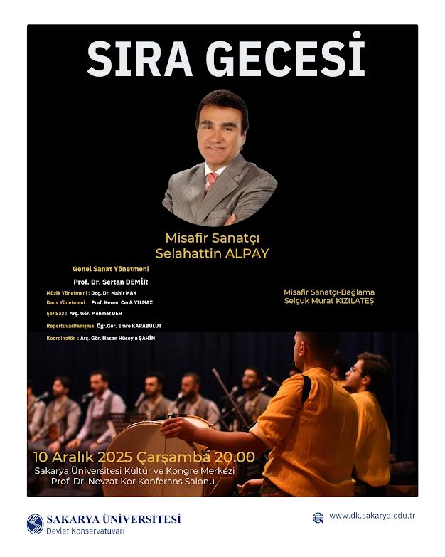Sakaryalıları Sıra Gecesine Bekliyor
