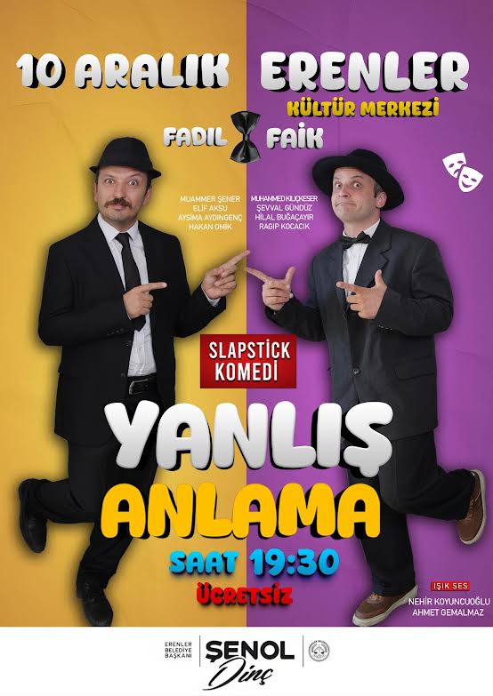 Kültür ve Sanat Tiyatro İle Sürecek 