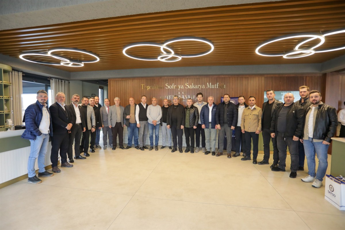 İstişare Toplantısında Bir Araya Geldiler