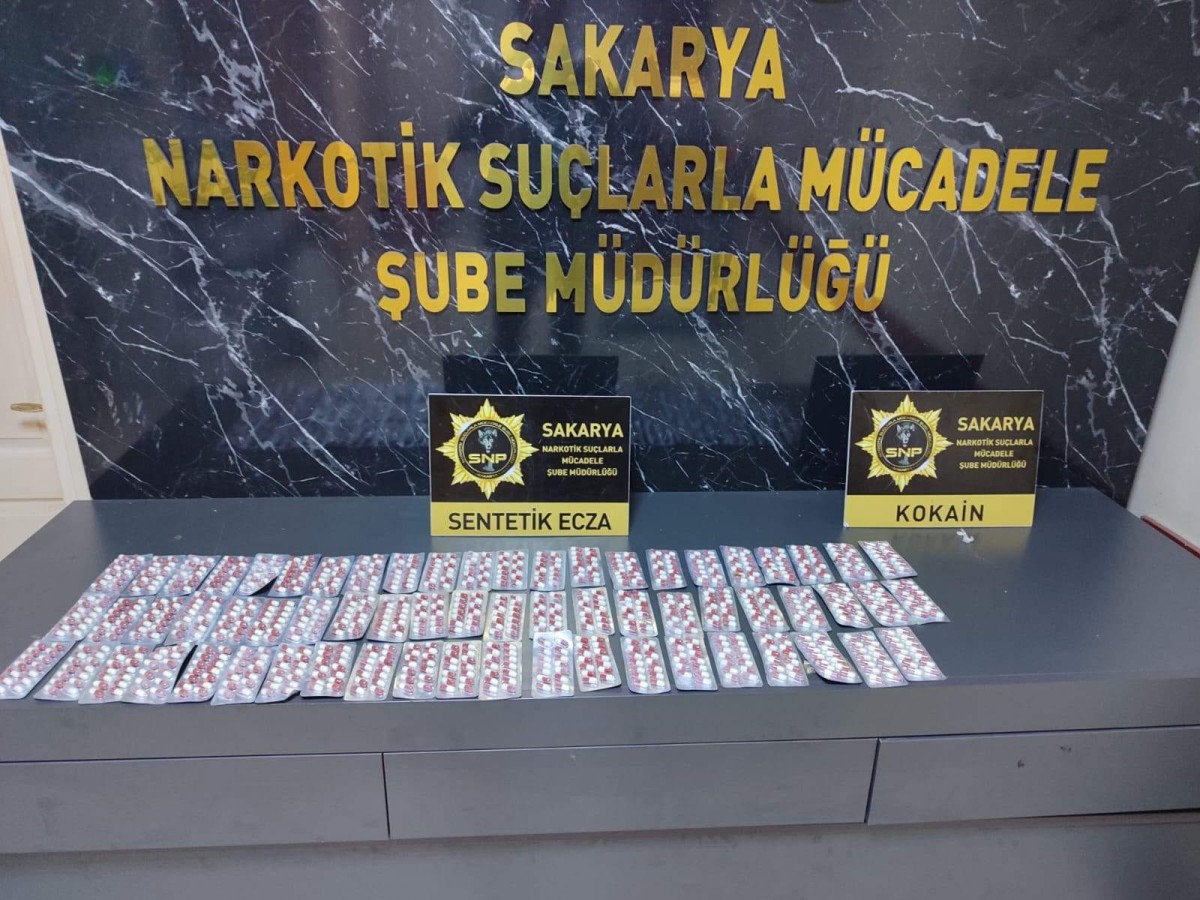 Sakarya’da Uyuşturucu Operasyonu