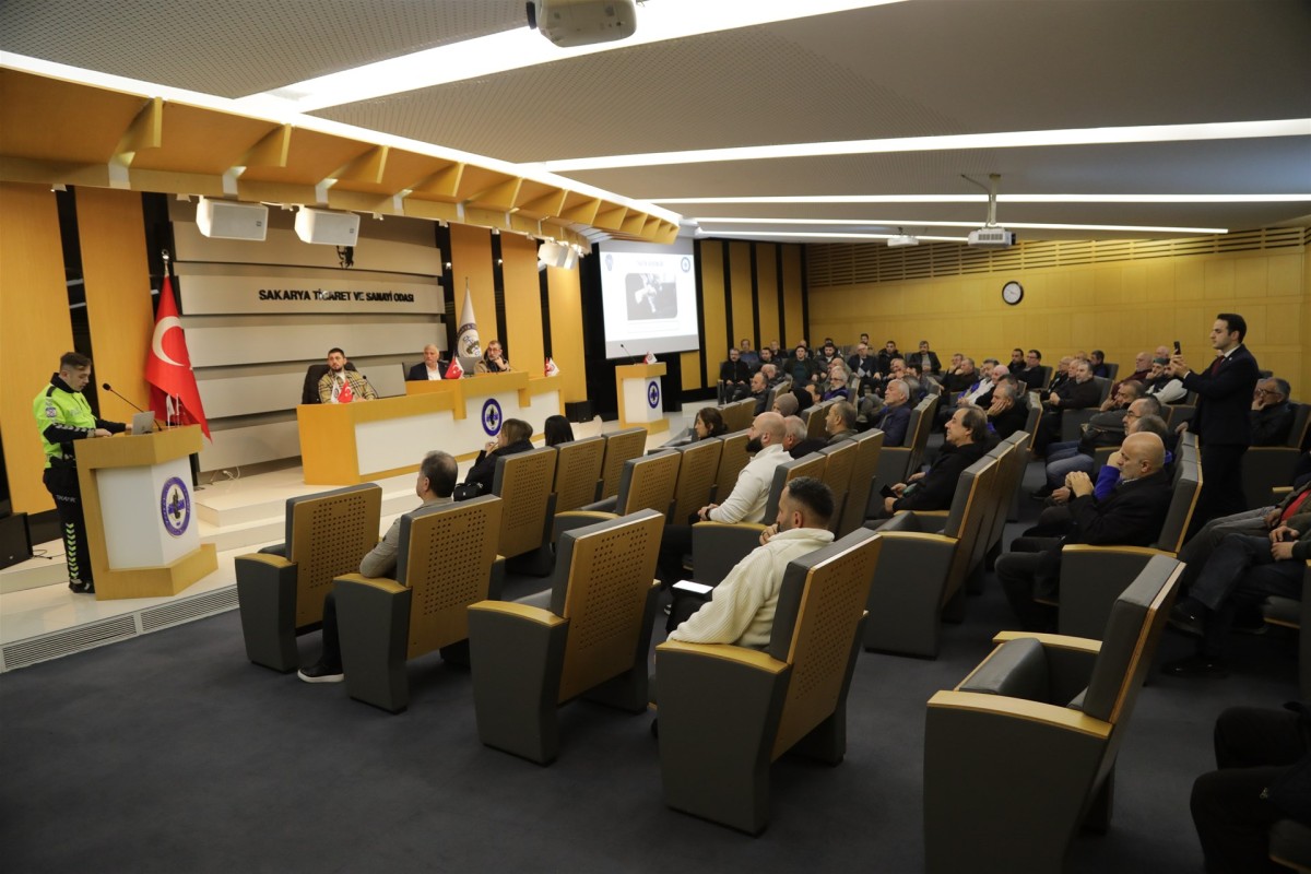 SATSO 19. Meslek Komitesi Üyelerine Yönelik “Trafik Kurallarına Uyma” Eğitimi