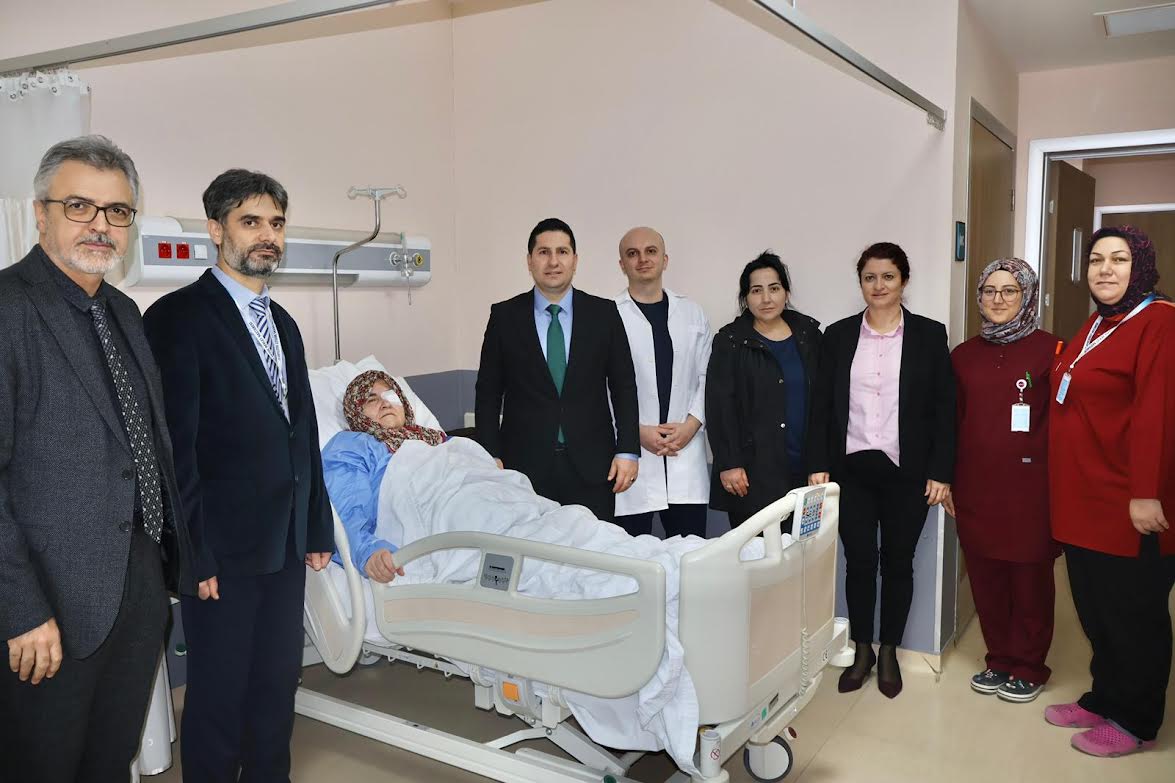 Sakarya Geyve Devlet Hastanesinde ilk Katarakt Ameliyatı Başarıyla Gerçekleşti