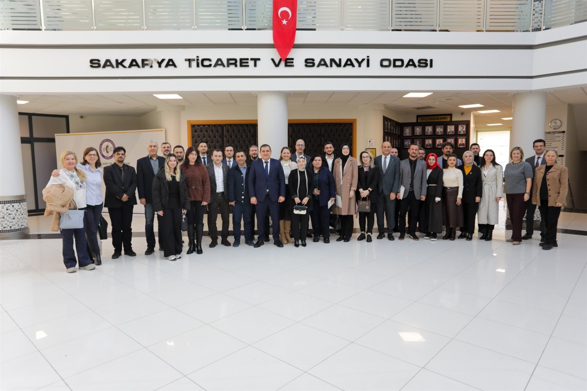 SATSO Yeşil Mutabakat Komisyonu'ndan Dijital Dünya'da Yeşil Güvenliğe Yönelik Çalıştay
