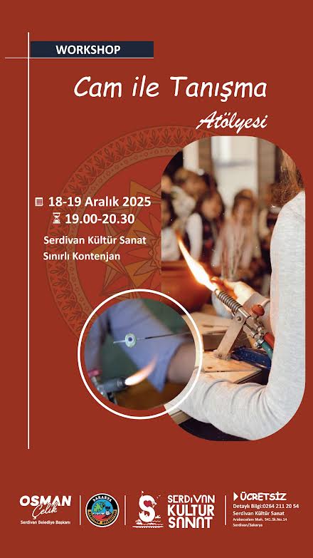 Serdivan’da Kültür Sanat Etkinlikleri Genişliyor