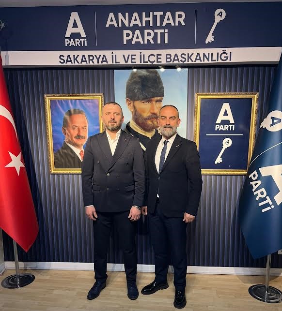  Anahtar Parti Ferizli İlçe Başkanlığı’na Kudu Atandı