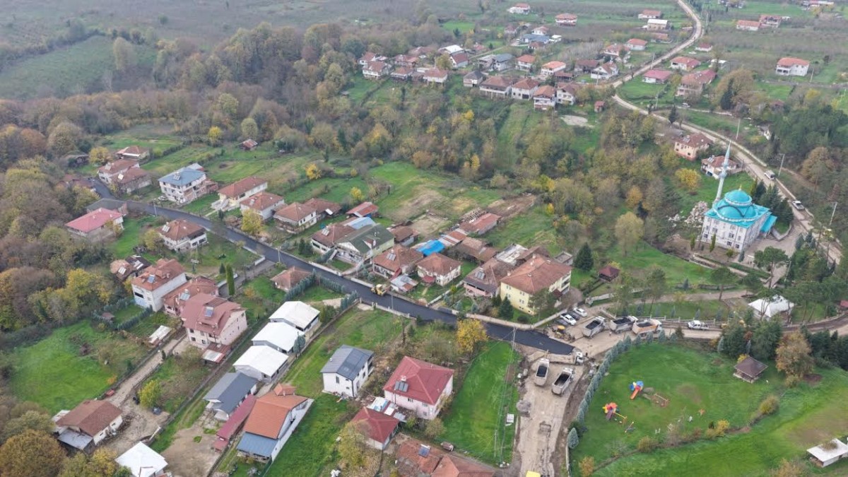 Hendek'te Hizmetler Sahada Karşılık Buluyor 