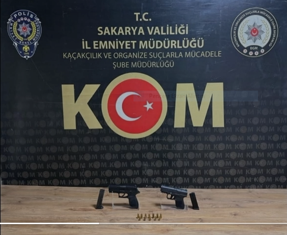 Sakarya’da Silahlı Çatışma Önlenerek 4 Kişi Tutuklandı
