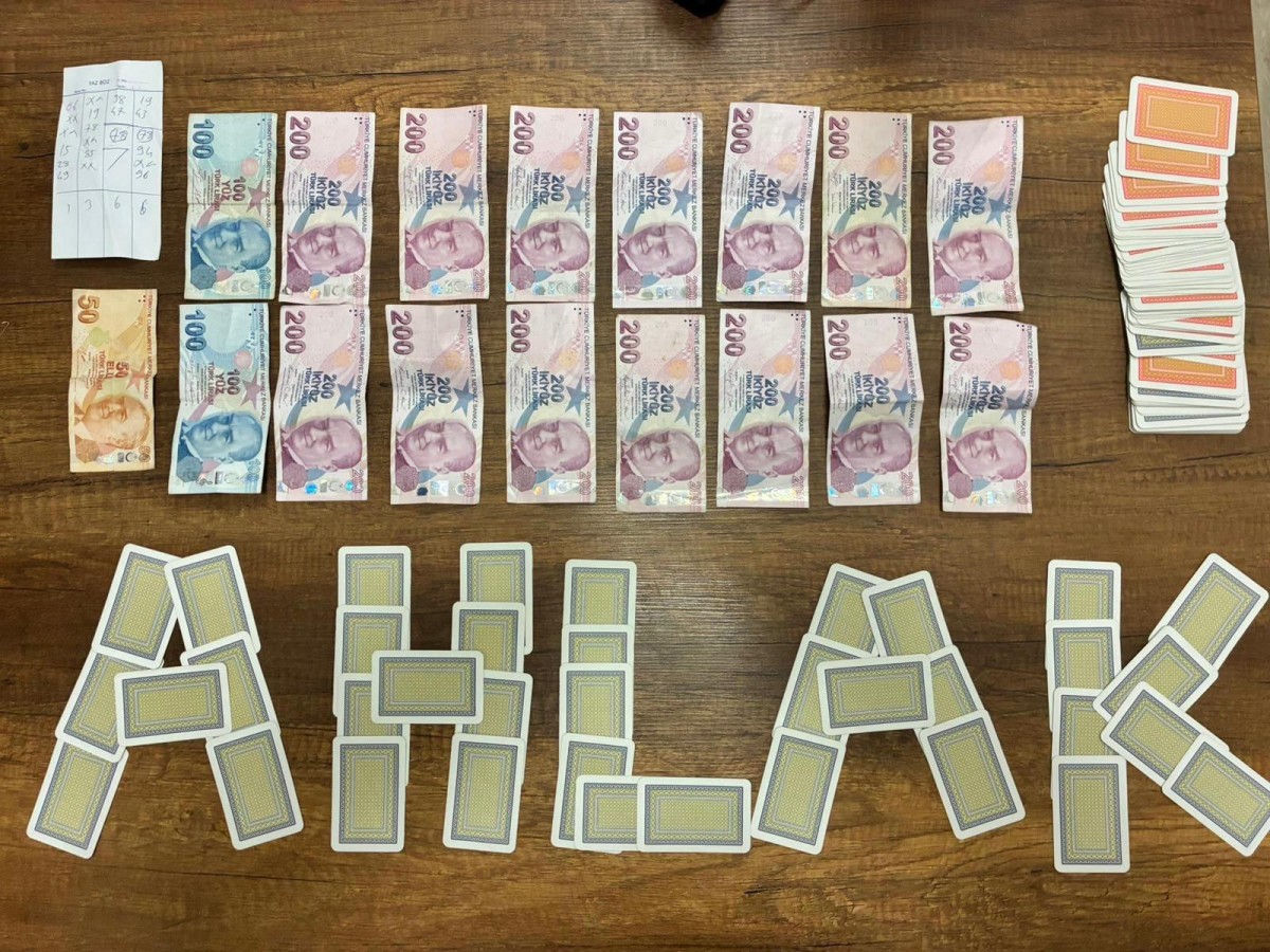 Kumar Operasyonları: 18 Şahsa İşlem, 3 İşyeri Kapatıldı