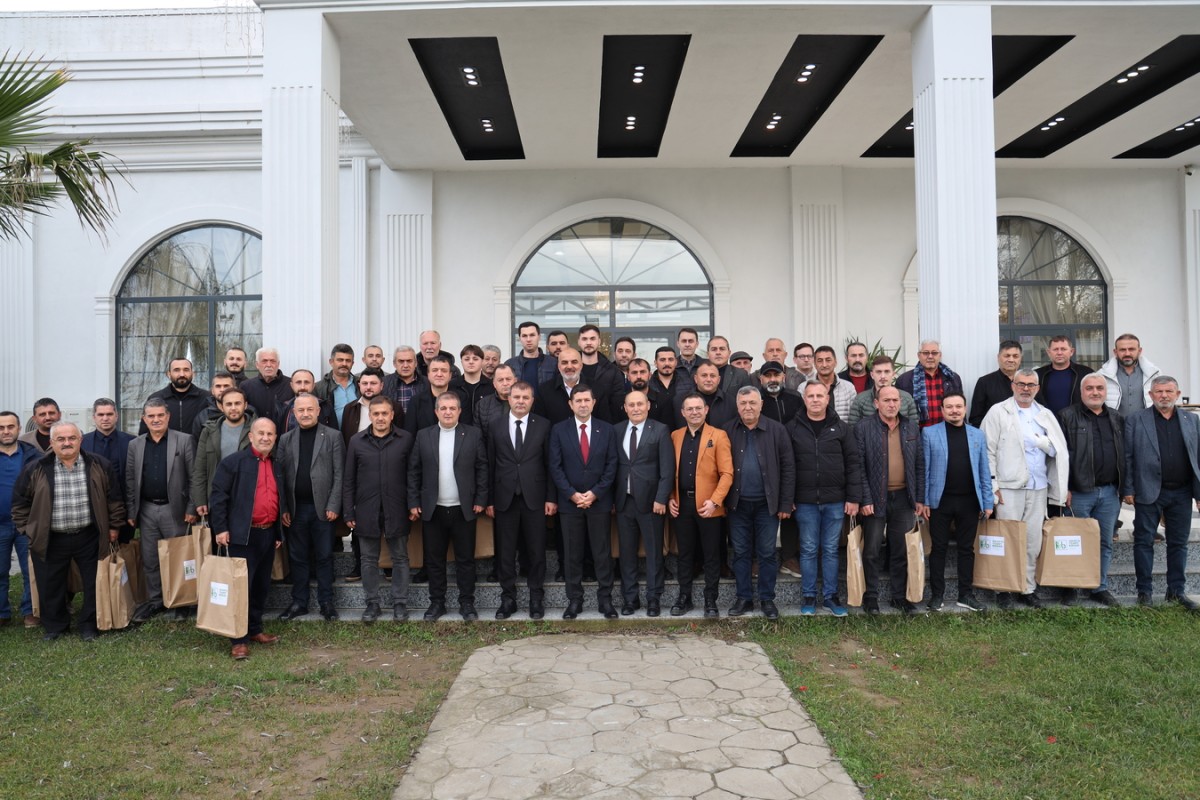 Sakarya Ticaret Borsası Hendek ve Kocaali de Üyeleriyle Bir Araya Geldi