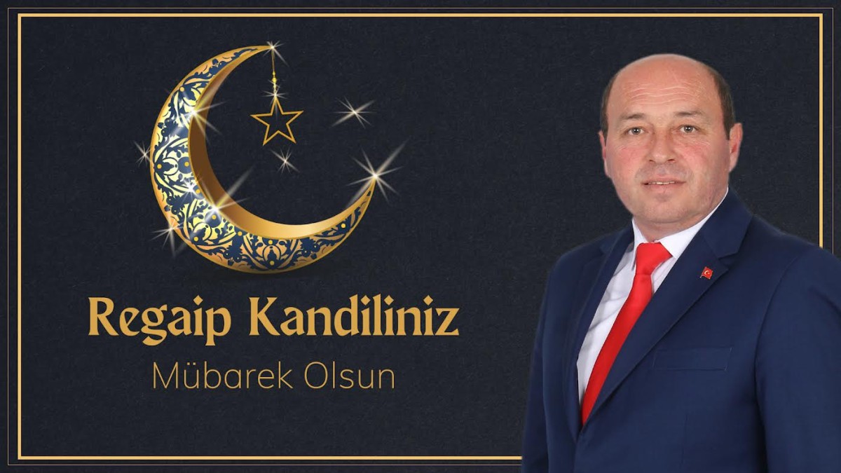 Başkan Mehmet Ata'dan Regaib Kandili Mesajı 