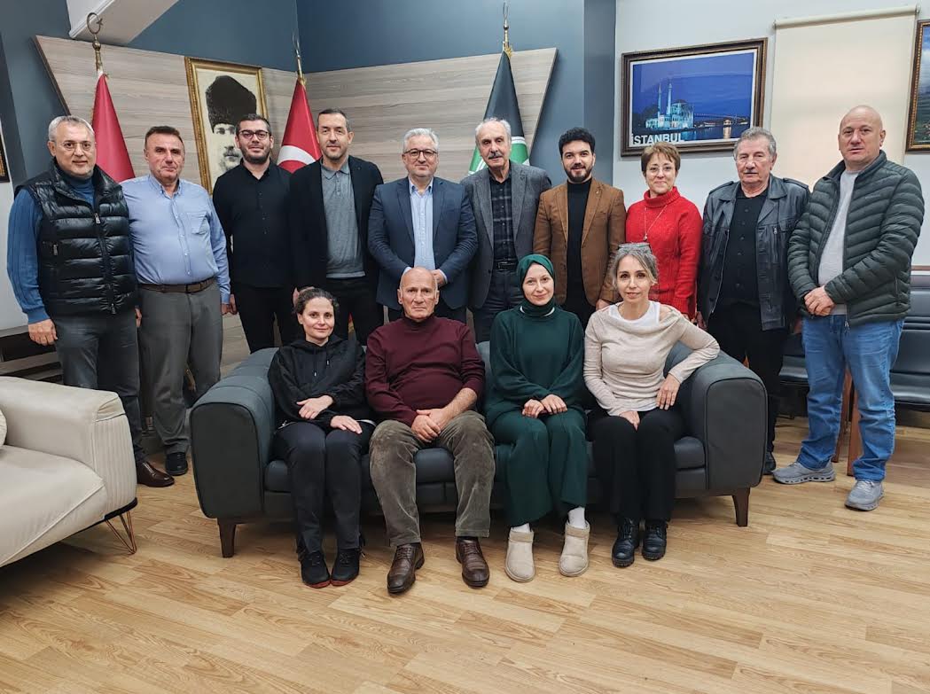 Büyükşehirden Sakarya Trabzonlular Derneği’ne Ziyaret