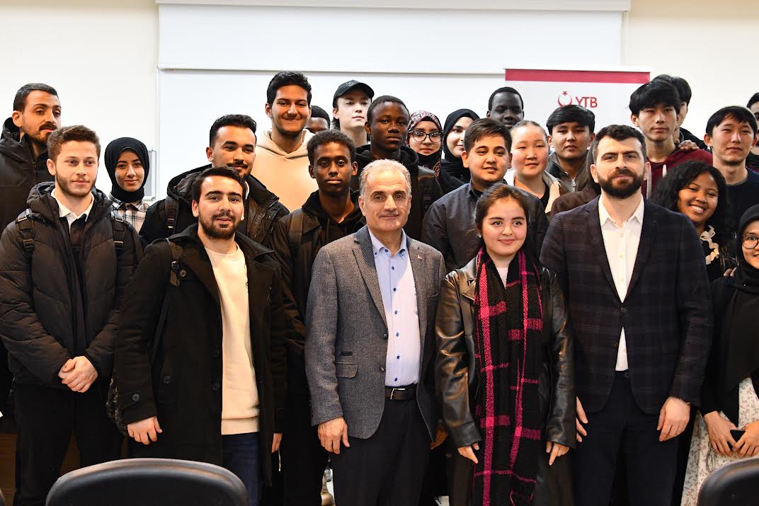 107 Ülkeden Öğrenciyle Çok Kültürlü Bir Akademik Yapı