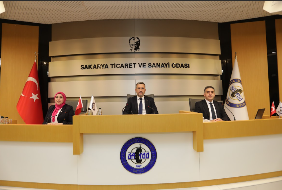 SATSO Meclisi Yılın Son Meclis Toplantısında Gündemi Değerlendirdi