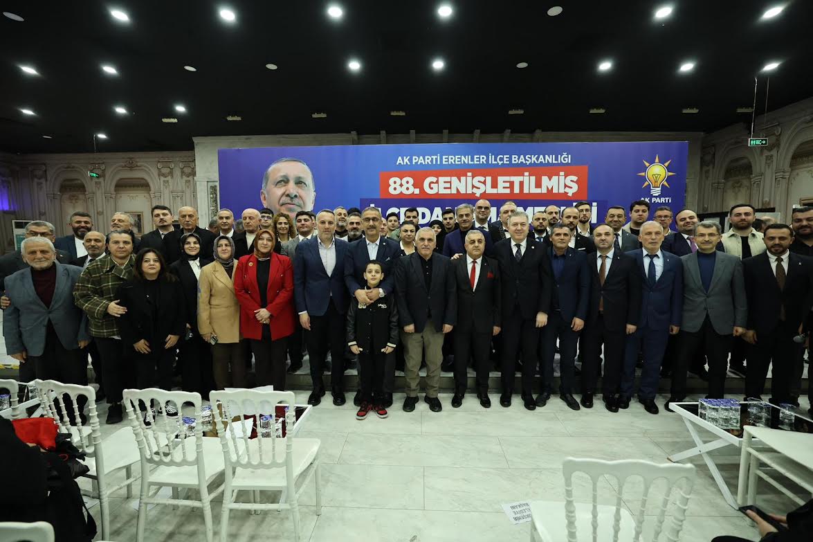 AK Parti Erenler Danışma Meclisi’nde Gövde Gösterisi
