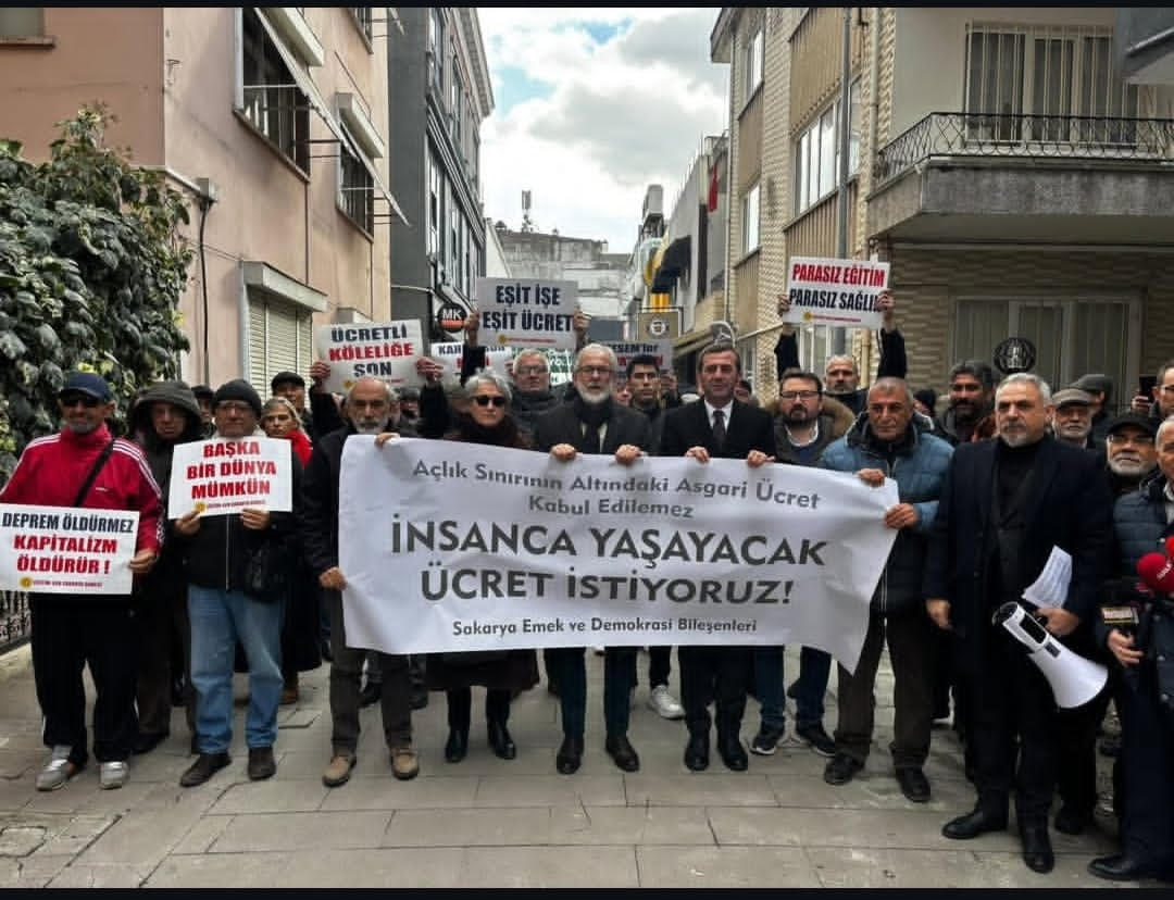 Curoğlu: Açlık Sınırının Altındaki Asgari Ücreti Kabul Etmiyoruz