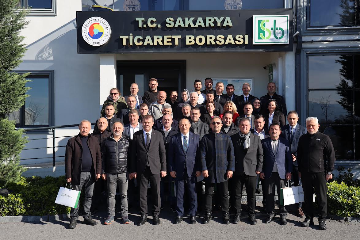 Sakarya Ticaret Borsası’nda Yılın Son Toplantısı Gerçekleştirildi
