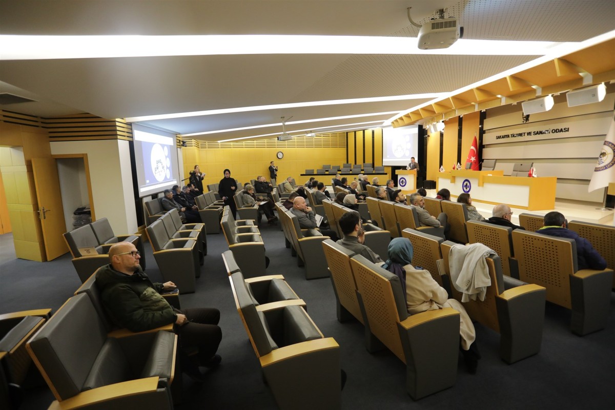 SATSO 29. Meslek Komitesi'nden Uyum, Kontrol ve Denetim Bilgilendirme Toplantısı
