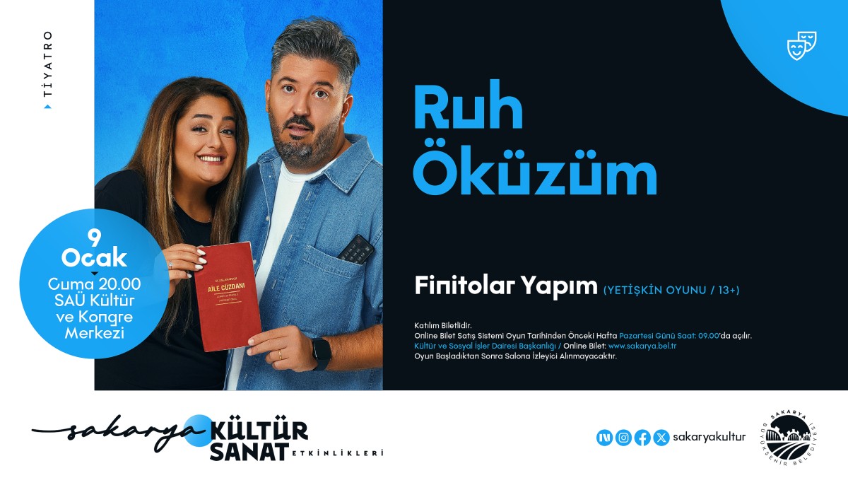 Yeni Yılın İlk Kültür Sanat Takvimini Açıkladı
