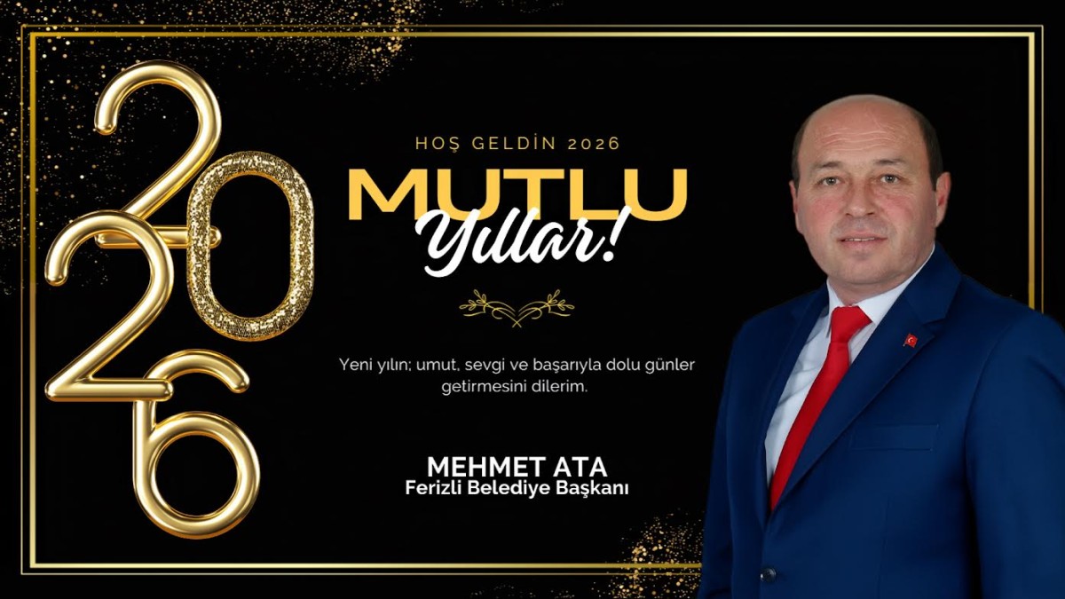 Başkan Ata: Ferizli’yi Geleceğe Taşımaya Devam Ediyoruz