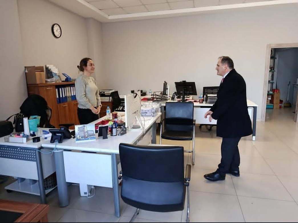Keleş: Sahadayız, Halkımızın Yanındayız