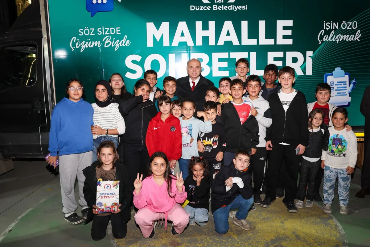 BAŞKAN ÖZLÜ 45. MAHALLE TOPLANTISINI BURHANİYE’DE GERÇEKLEŞTİRDİ
