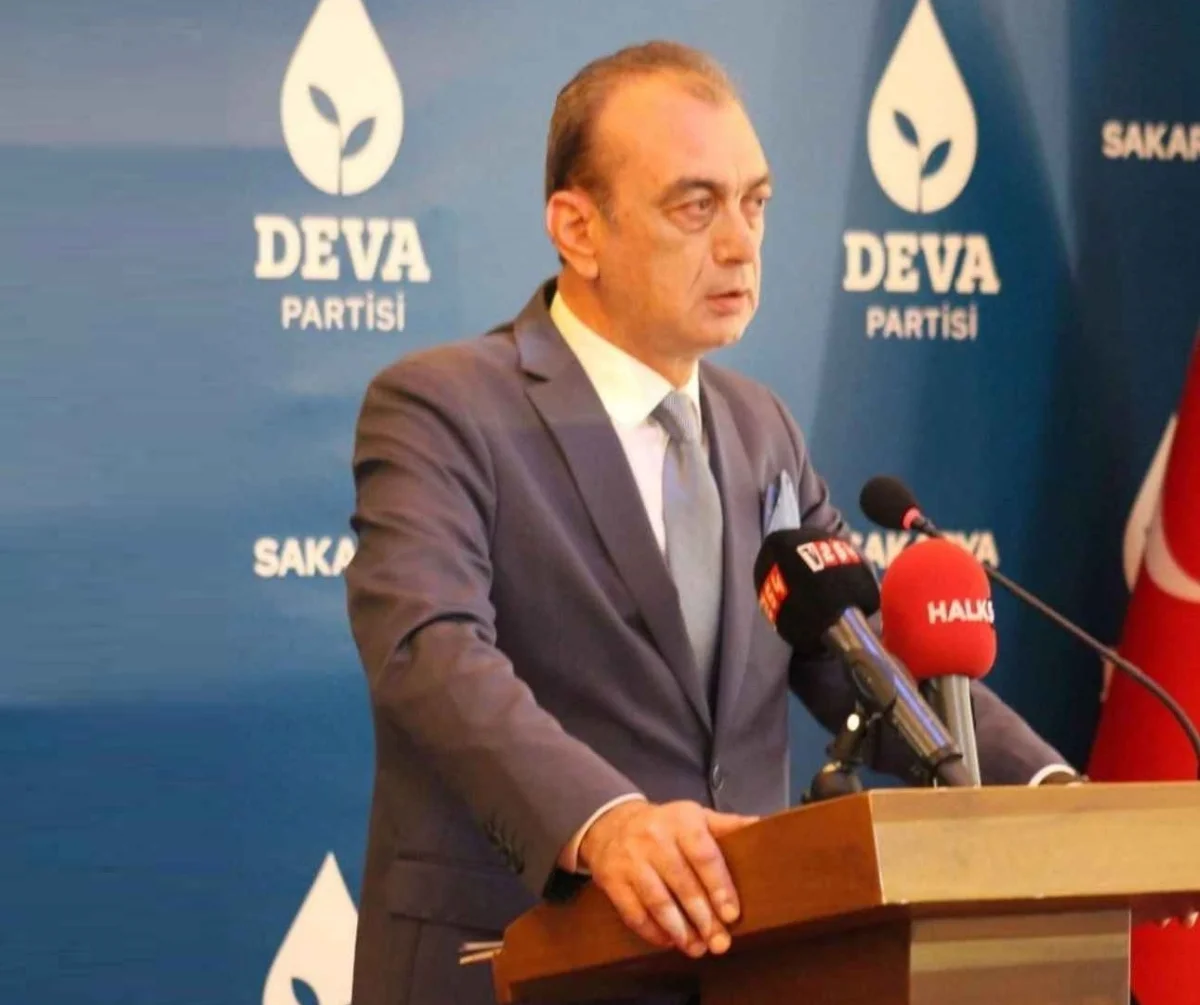 DEVA PARTİSİ İL BAŞKANI ERCAN BAŞNUH’UN CUMHURİYET BAYRAMI MESAJI