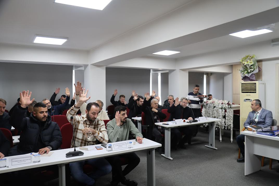 Geyve Belediye Meclisi, 2026 Yılının İlk Meclis Toplantısı Gerçekleştirdi 