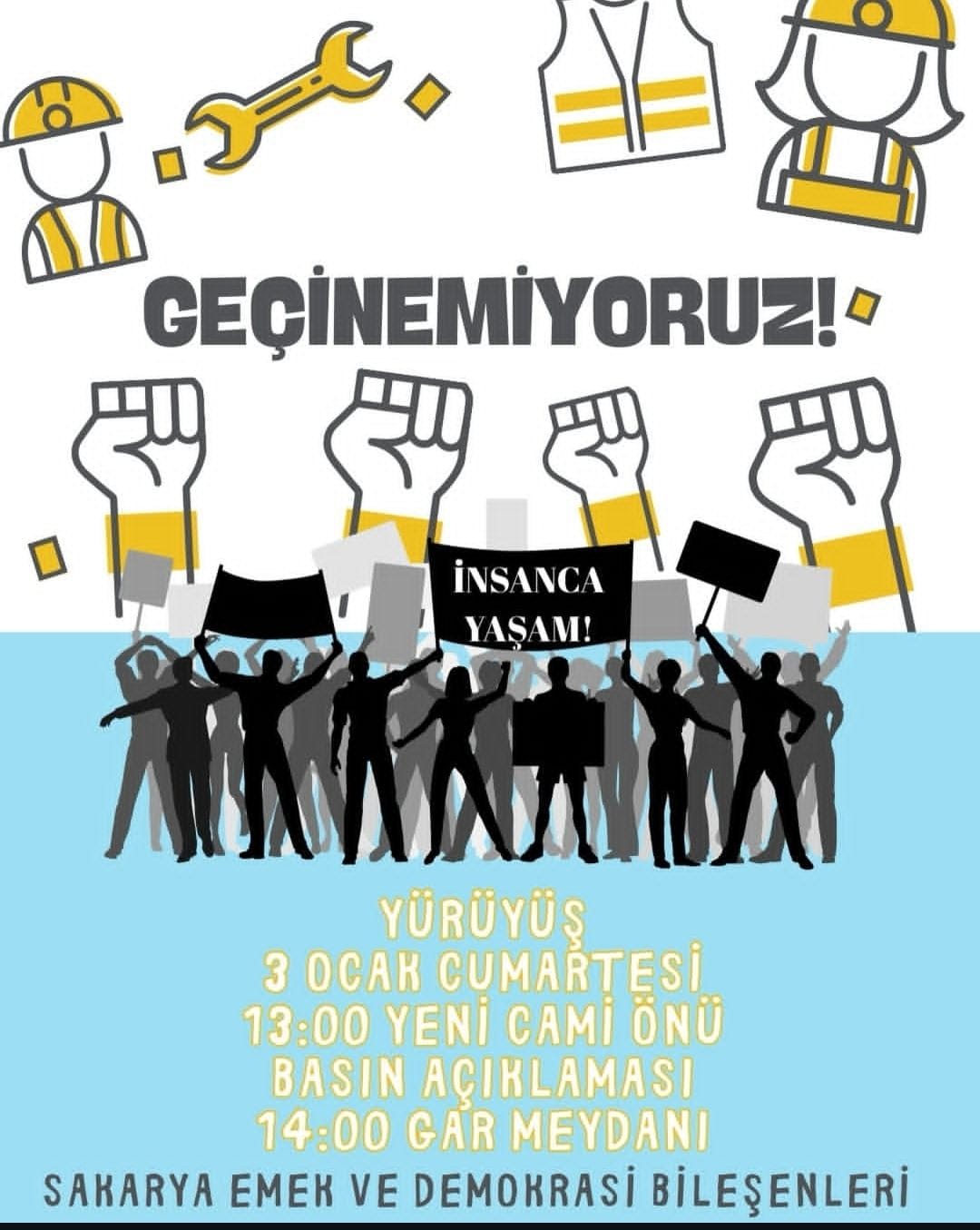İnsanca Bir Yaşam İçin Susmuyoruz