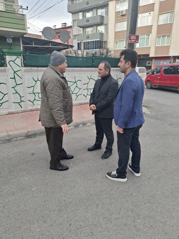 Erenler Esnafının Taleplerini Dinledi 